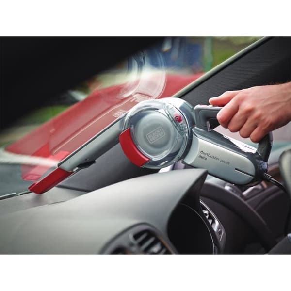 BLACK &amp; DECKER PV1200AV påslös bildammsugare - 12V - 5m kabel