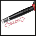 Miniatyrbild 5 av 5: Einhell Professional Trädgårdsblåsare utan sladd GP-LB 36/210 Li E-Solo Power X-Change (36V) Levereras utan batteri eller laddare.