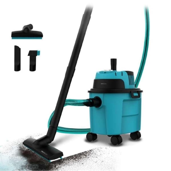 Cecotec Dammsugare för fast och flytande Conga Rockstar Wet & Dry Compact Garden