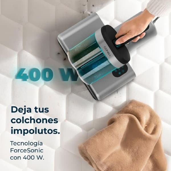 Handdammsugare - Conga - RockStar 4000 Mattress - 400W - UV-C - Motoriserad borste