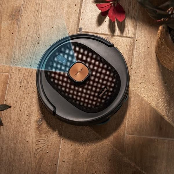 Cecotec Robotdammsugare Conga 10090 AI Spin Revolution Ultra Power Home Lifestyle