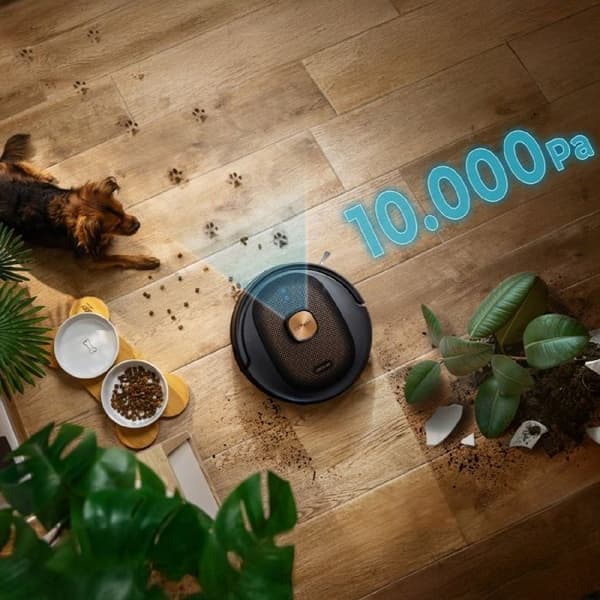 Cecotec Robotdammsugare Conga 10090 AI Spin Revolution Ultra Power Home Lifestyle