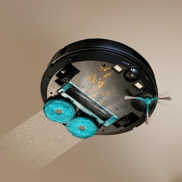 Cecotec Robotdammsugare Conga 10090 AI Spin Revolution Ultra Power Home Lifestyle