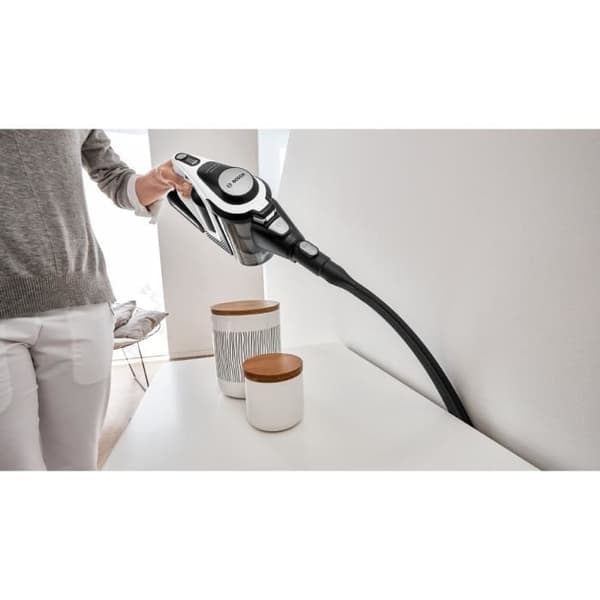 BOSCH BBS8214 Unlimited Series 8 Sladdlös multifunktions kvastdammsugare - Lång batteritid - 3 hastigheter - Ultraladdare