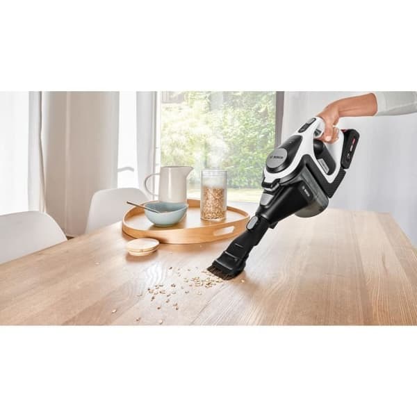 BOSCH BBS8214 Unlimited Series 8 Sladdlös multifunktions kvastdammsugare - Lång batteritid - 3 hastigheter - Ultraladdare