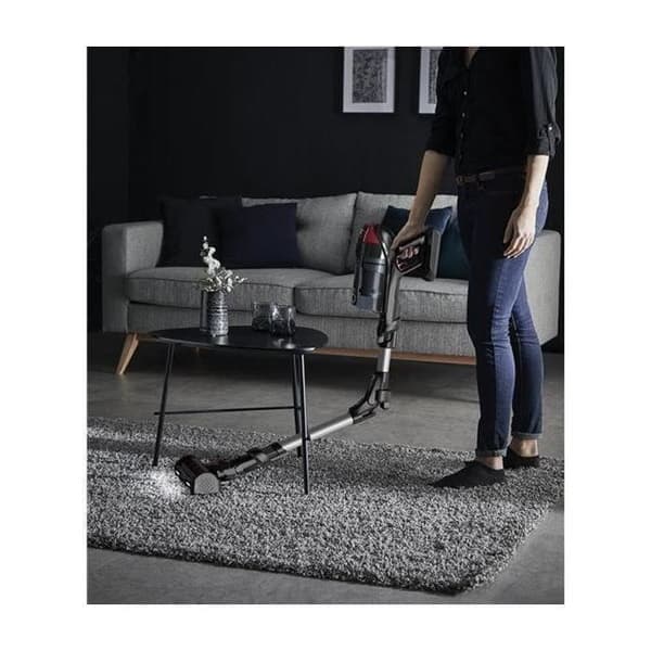 Rowenta Uppladdningsbar stickdammsugare 25,2v x-force flex auto svart och röd - RH98A7WO