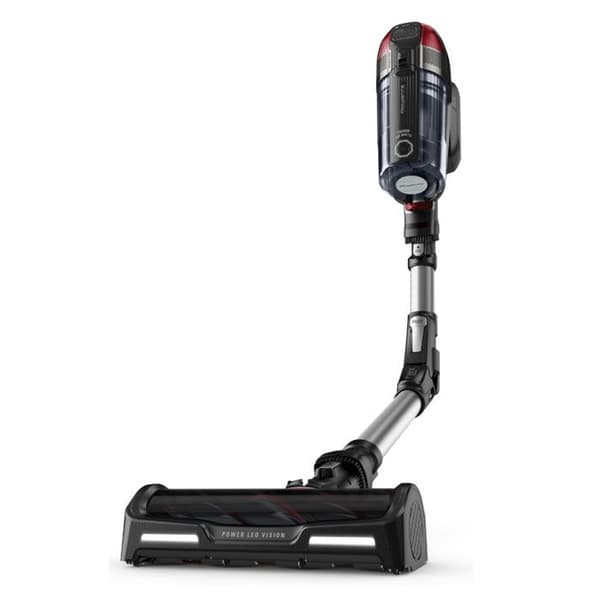 Rowenta Uppladdningsbar stickdammsugare 25,2v x-force flex auto svart och röd - RH98A7WO Röd, Grå