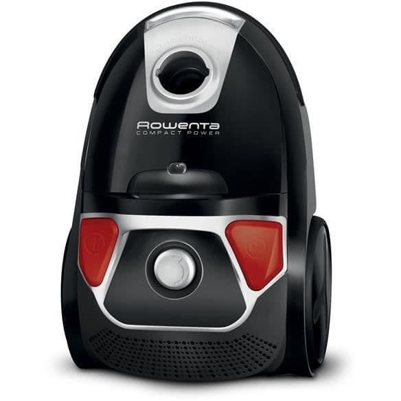 Städslaghuggare - ROWENTA - Compact Power parkett - 750W - Svart - Filtrering 3 nivåer