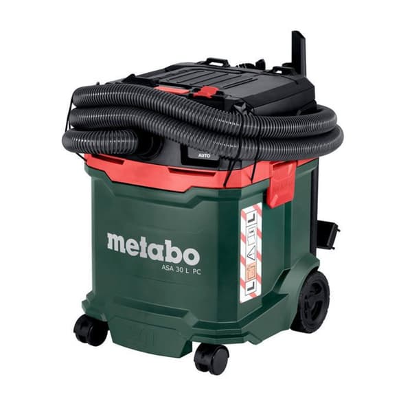 Allfunktionsdammsugare ASA 30 L PC METABO 602086000 Klass L Svart, Grön, Röd