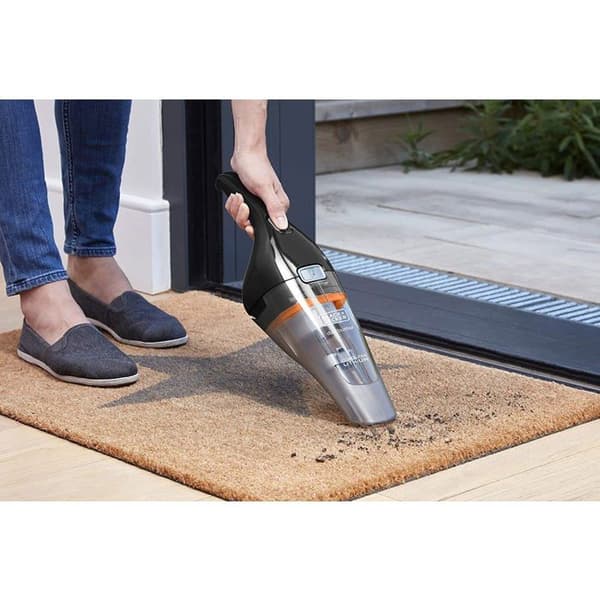 Sladdlös handdammsugare - Black &amp; Decker NCV115JL-QW - Uppladdningsbara batterier - 3,6V