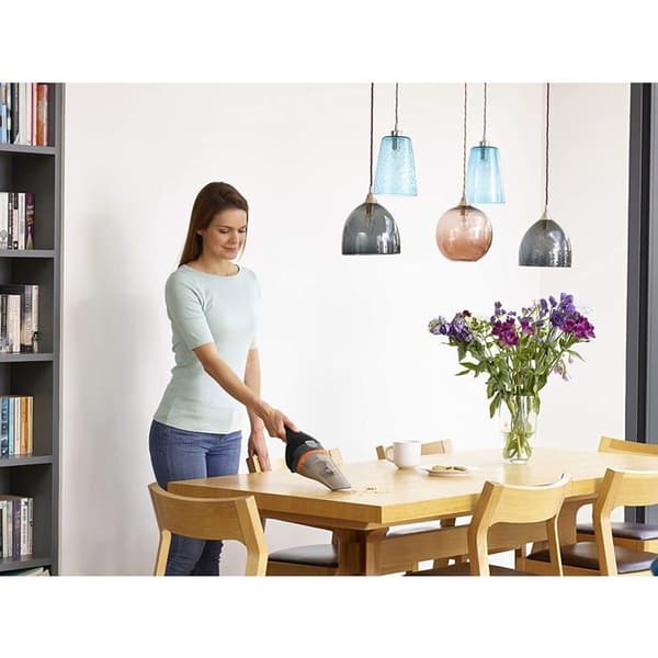 Sladdlös handdammsugare - Black &amp; Decker NCV115JL-QW - Uppladdningsbara batterier - 3,6V