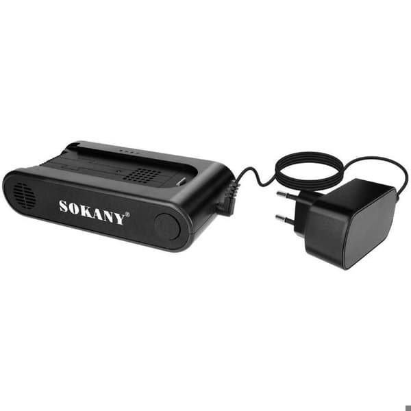 Sokany Trådlös Stövsugare 2200 mAh Svart