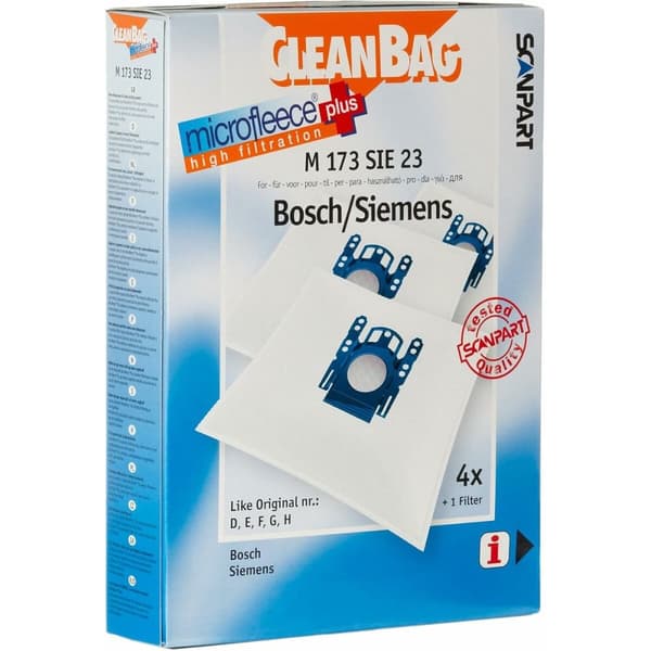 Dammsugarpåse Scanpart M 173 SIE 23