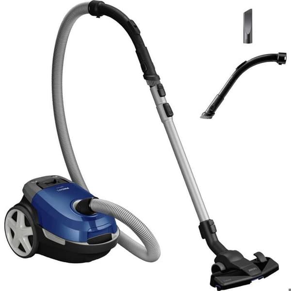 Philips 3000-seriens påsdammsugare, anti-allergisk, dammsuger 99,9 % av damm, 900 W, blå (XD3110/09)