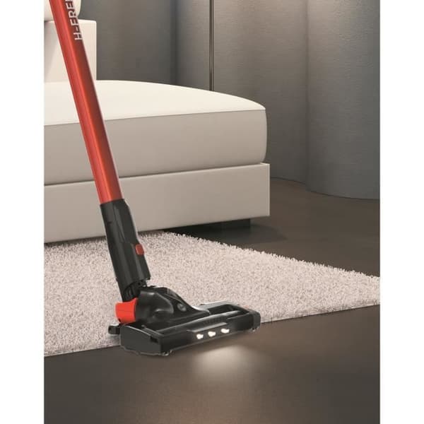 HOOVER HF222AXL Stickdammsugare, Kraftfull 22V, Lång Autonomi 40min, Ultralätt 2,3kg, Elektroborste LED, Park&amp;Go, Kapacitet 1L