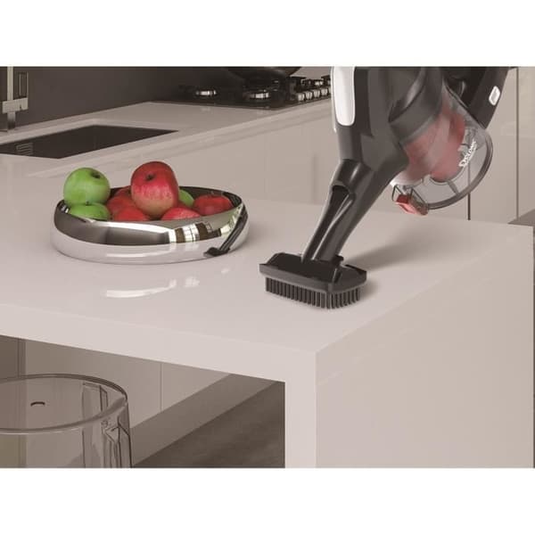 HOOVER HF222AXL Stickdammsugare, Kraftfull 22V, Lång Autonomi 40min, Ultralätt 2,3kg, Elektroborste LED, Park&amp;Go, Kapacitet 1L