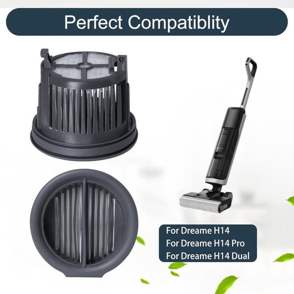 INF HEPA-suodattimen vaihto Dreame H14 Pro -imuriin