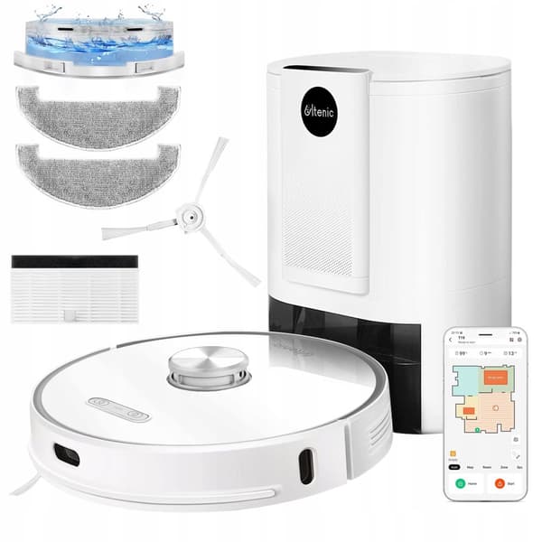 ULTENIC T10 rengöringsrobot med station