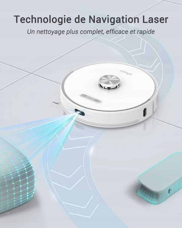ULTENIC T10 rengöringsrobot med station