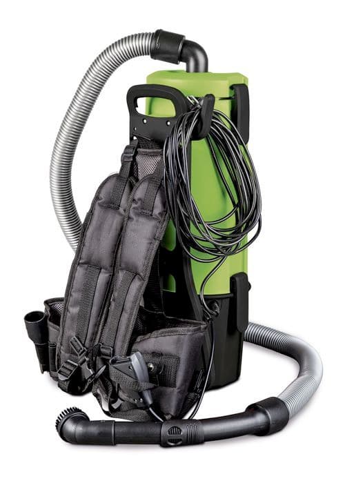 Rygsmissare - CLEANCRAFT - flexCAT 104 - 4L - Utan påse - Torr