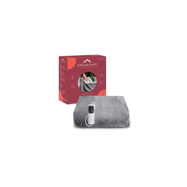 Couverture chauffante Dreamland PLAID CHAUFFANT SNUGGLE UP 6T 160X120