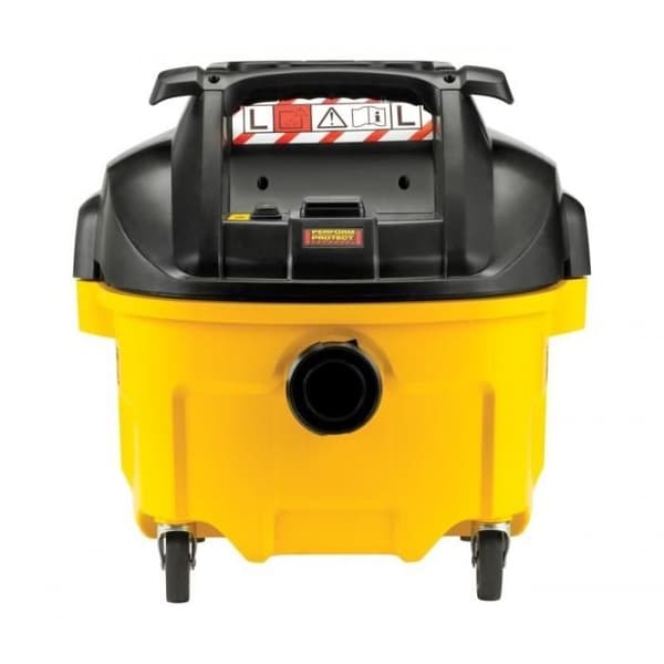 DEWALT DWV901L KLASS L INDUSTRIDAMMSSUGARE FÖR VÅT OCH DAMM - 1 400 W – 30 L