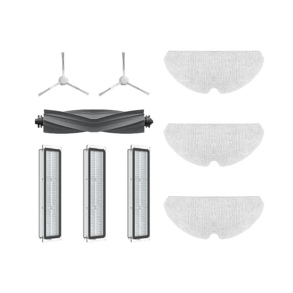 Filterkit till Dreame D10s – Vit
