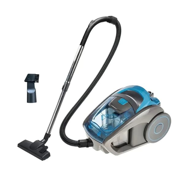 Poseløs cylinderstøvsuger, 2500W effekt, 15000PA sugeevne,2500W EU