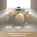 Miniatyrbild 5 av 6: Robotdammsugare - MOVA V50 Ultra Complete - 24000 Pa - Vit