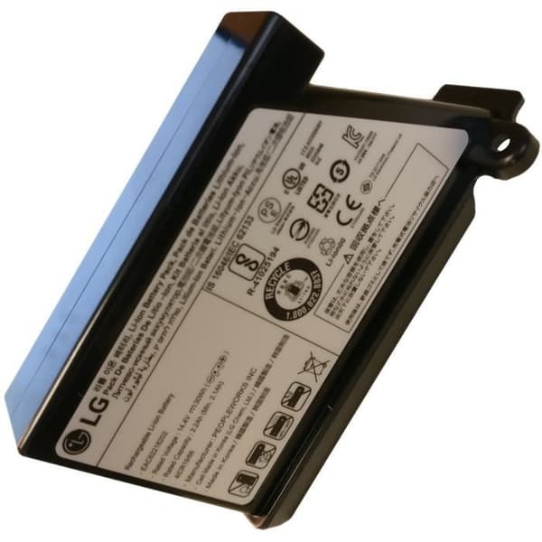 Uppladdningsbart batteri - LG - Robotdammsugare - EAC62218202 - EAC60766107