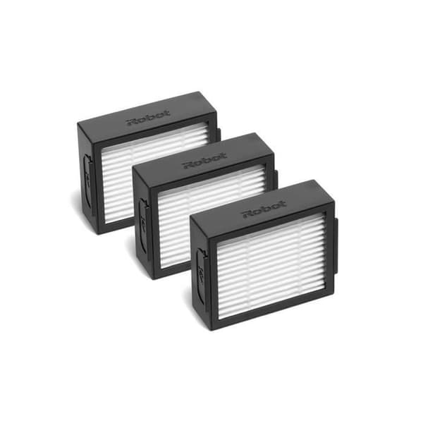 PACK MED 3 HÖGEFFEKTIVA FILTER FÖR ROBOT ROOMBA DAMSSUGARSERIE E &amp; I 4624876