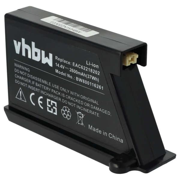 Uppladdningsbart batteri (294921-51049) - Robotdammsugare - LG (18207)