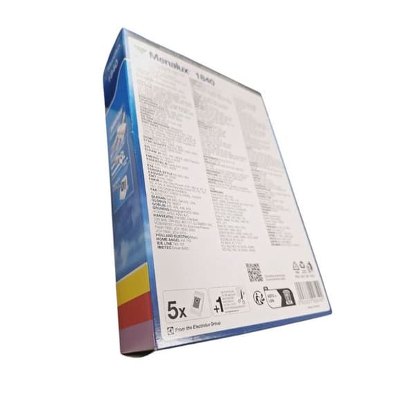 Menalux 1840 Set med 5 dammpåsar För AEG - Dirt Devil - LG - Privileg - Samsung (Tyskland Import) - 900 196