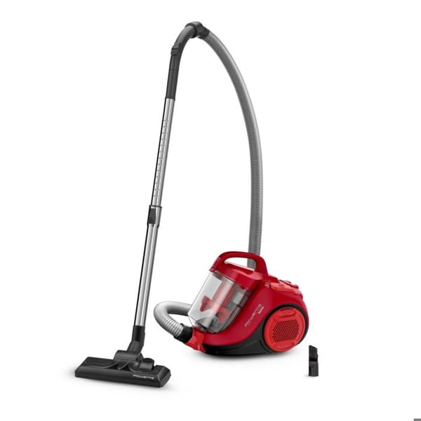 Rowenta RO2913EA Cyclonic Dammsugare - Röd - Påslös - 1,64 L - 77 dB - 750W Röd