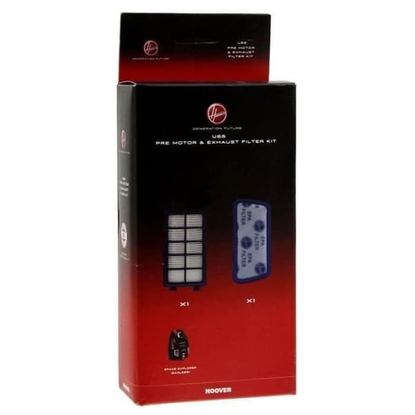 Hepa U86 filtersats för Hoover dammsugare - HOOVER - 35601767 - Vit - Blandat - Filter
