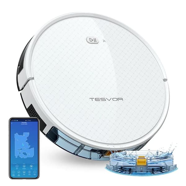Tesvor M2 Robottipölynimuri