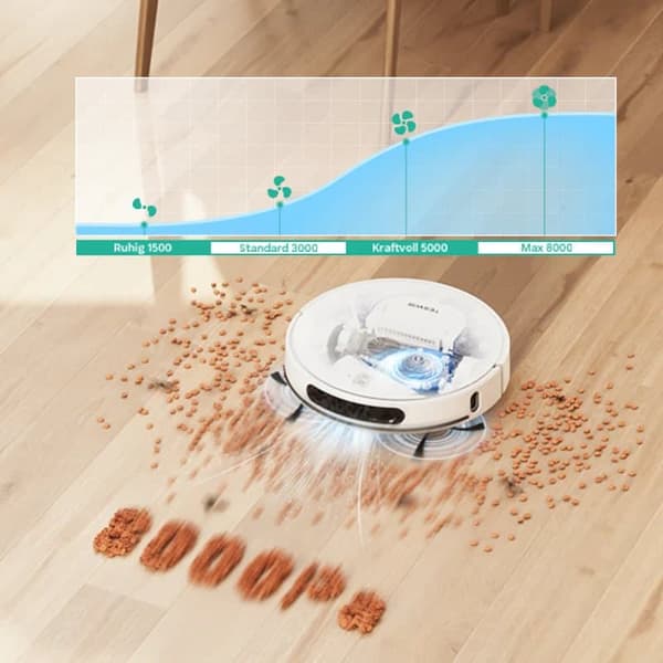Tesvor S8 PRO Robotstøvsuger