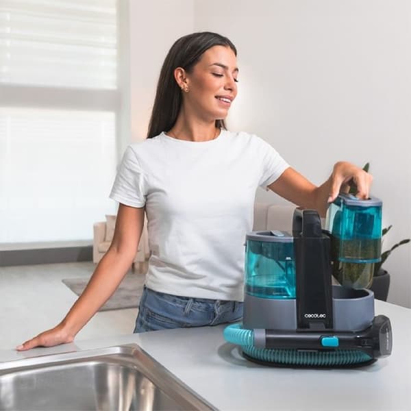 Cecotec Fläckrensare för mattor och möbeltyger Conga 4000 Carpet&amp;Spot Clean