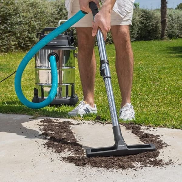 Cecotec Dammsugare för fast och flytande Conga Rockstar Wet & Dry Steel Max Pro