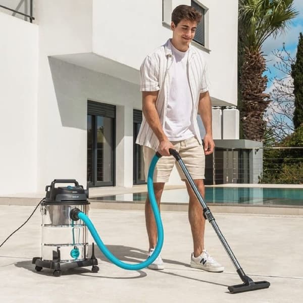 Cecotec Dammsugare för fast och flytande Conga Rockstar Wet & Dry Steel Max Pro