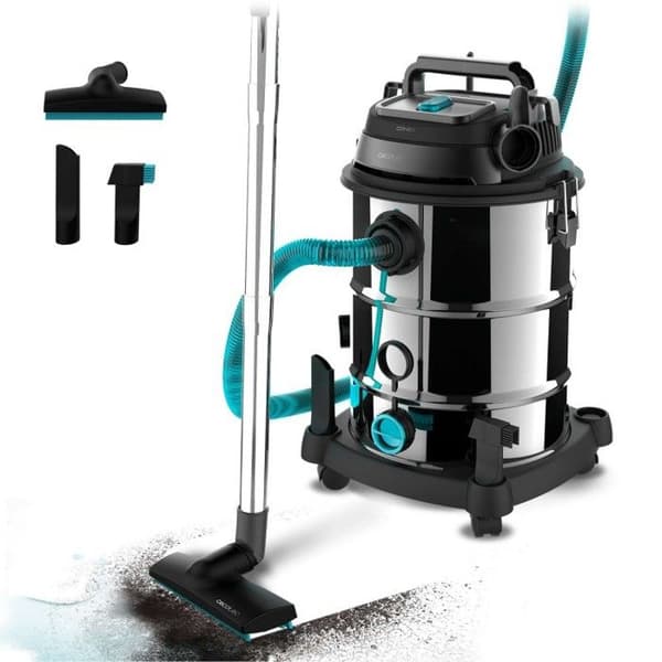 Cecotec Dammsugare för fast och flytande Conga Rockstar Wet & Dry Steel Max Pro
