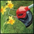 Miniatyrbild 4 av 6: Einhell Trimmer utan sladd GC-CT 18/24 Li Power X-Change (18V, 20 blad) Levereras med Batteri 2,0 Ah och Laddare