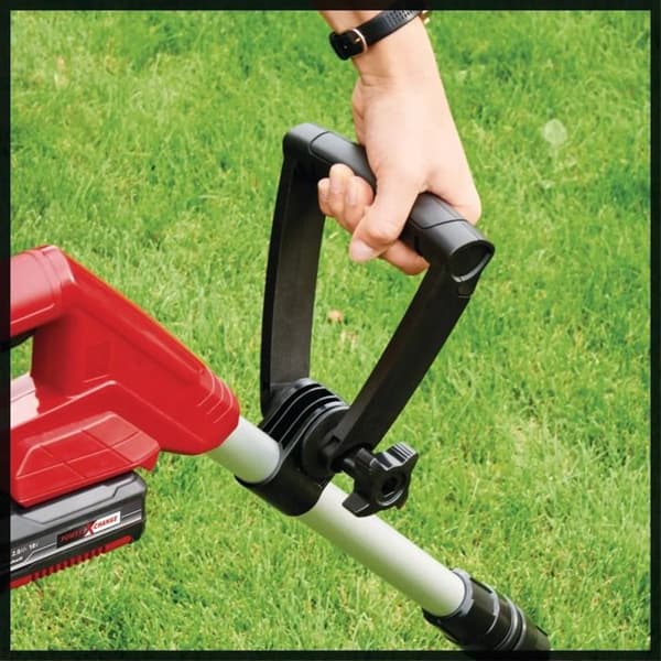 Einhell Trimmer utan sladd GC-CT 18/24 Li Power X-Change (18V, 20 blad) Levereras med Batteri 2,0 Ah och Laddare