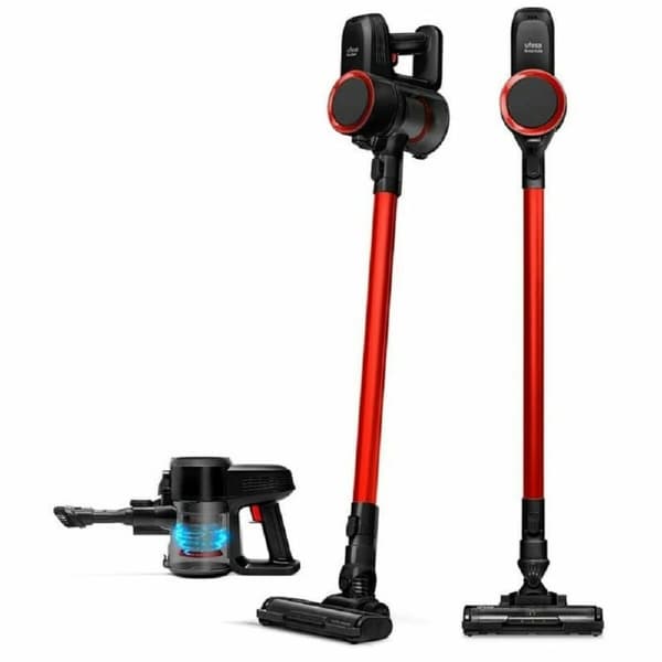 Stick Støvsuger UFESA KALAHARI Sort, Oransje