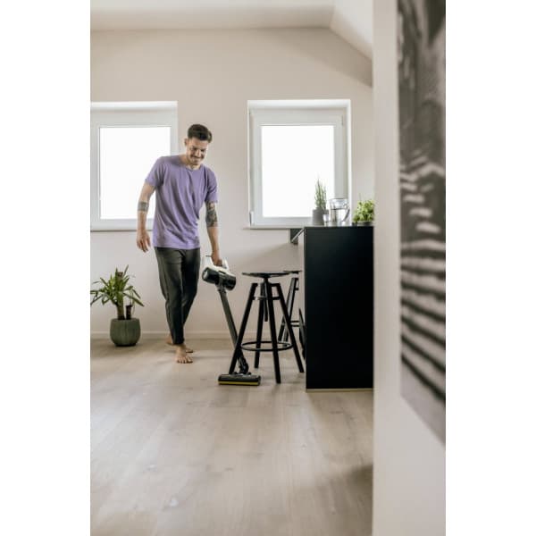Kärcher VC 4 Cordless myHome Pet slanglös stående dammsugare