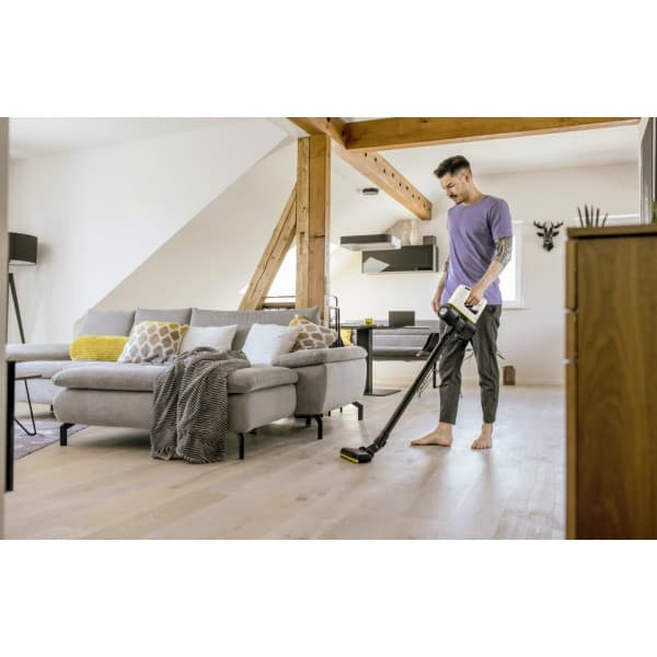 Kärcher VC 4 Cordless myHome Pet slanglös stående dammsugare