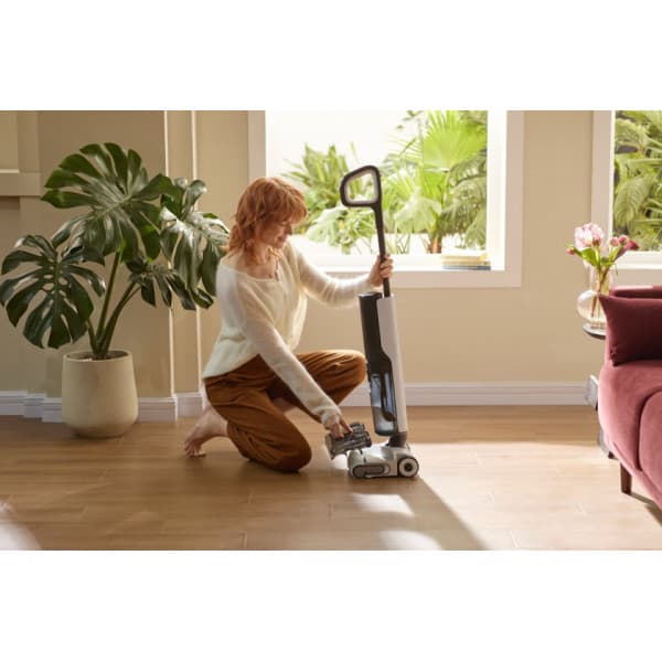 Roborock F25 ACE våt- och torrdammsugare, svart