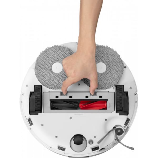 Roborock Qrevo Edge 5V1 robotdammsugare, vit