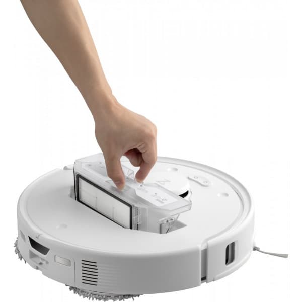 Roborock Qrevo Edge 5V1 robotdammsugare, vit