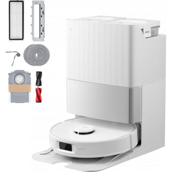 Roborock Qrevo Edge 5V1 robotdammsugare, vit